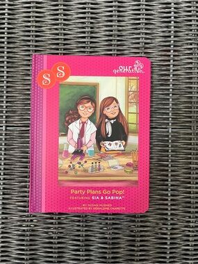 Our Generation Party Plans Go Pop! Ft. Sia & Sabrina By Susan Hughes Hardcover